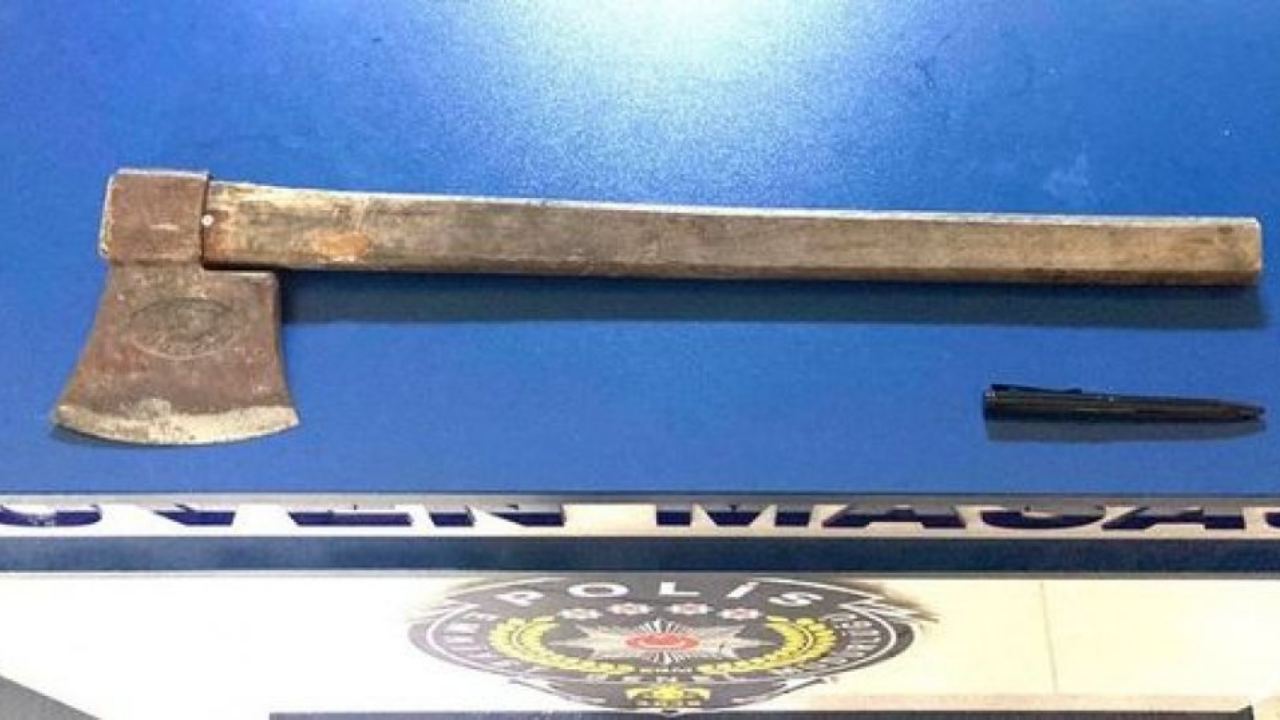 Okulu baltayla basan veliye ikinci gözaltı